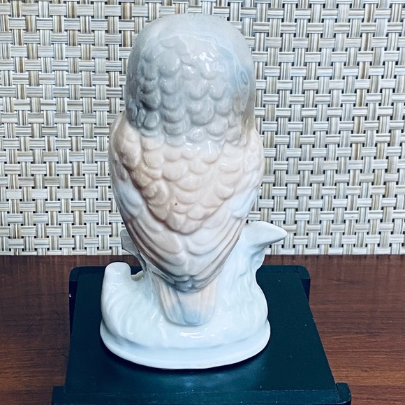 ๐HP๐VTG 1980s Porcelain Owl Figurine - Picture 4 of 8
